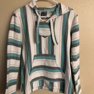 Poncho style hoody size M